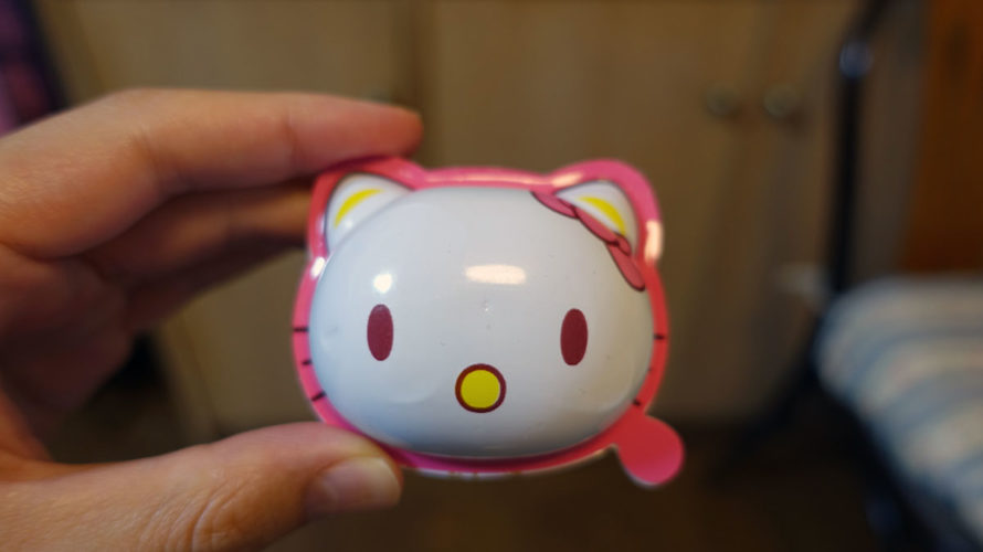 中国土産のキティちゃん