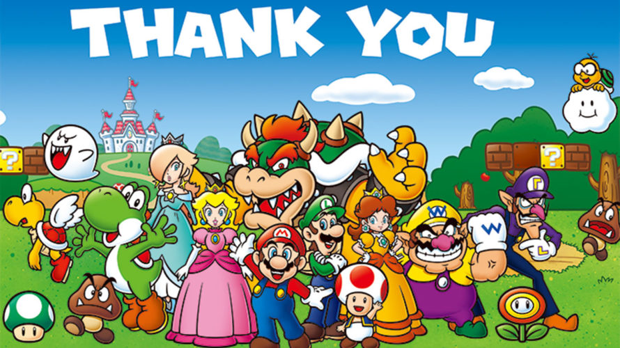 マリオの日だから任天堂のゲームを考える