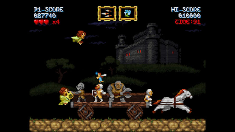 ’80sアーケード愛に満ちた魔界村「マルディタカスティーラ」