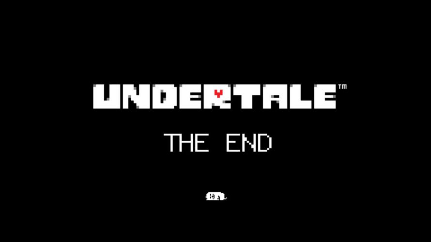 遊んだわかった UNDERTALE のココがすごい!