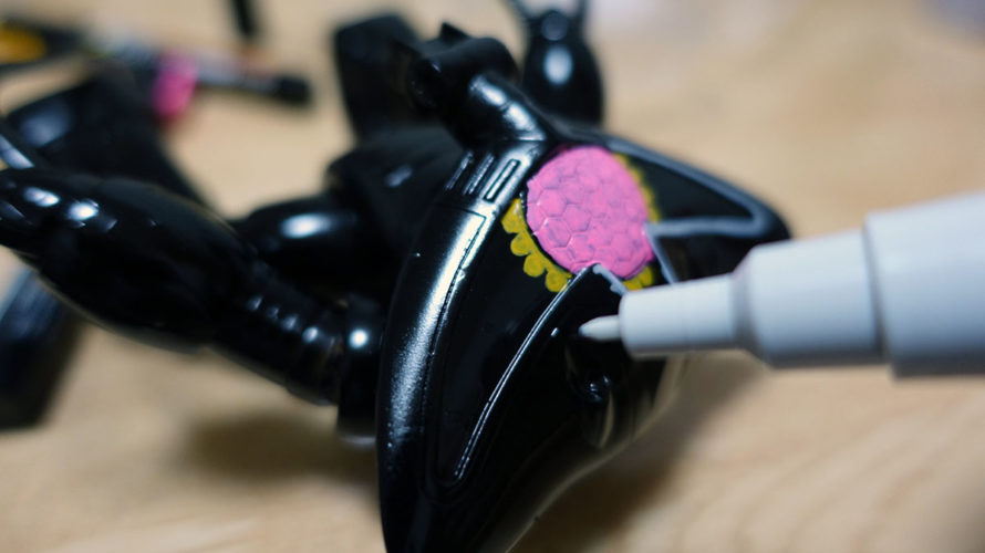 【ガンプラ】アッグガイの着色に失敗しました