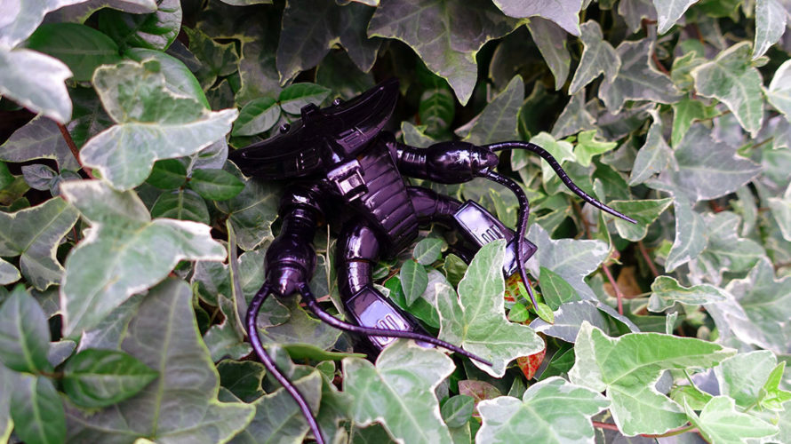 【ガンプラ】ただの黒いアッグガイになりました