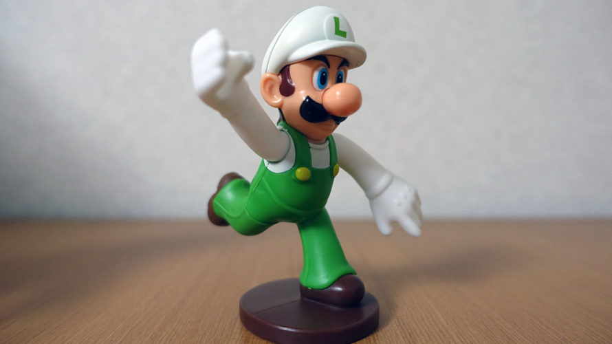 マトリックスなルイージを作る