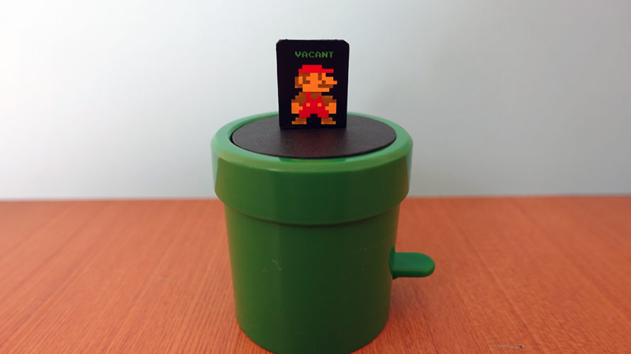 ハッピーセットのパックンフラワーでプチ工作