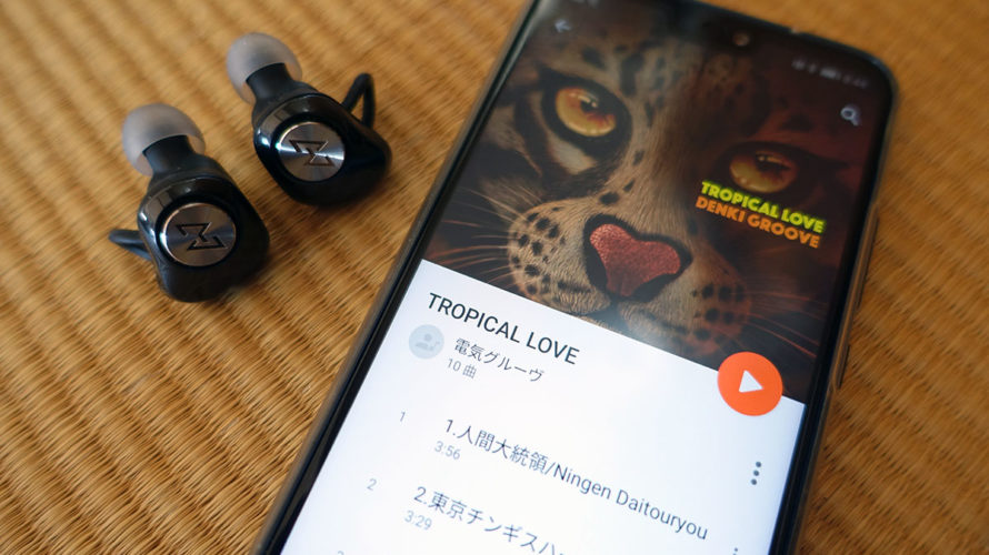 ワイヤレスイヤホンで迷っていたとき、あの騒動でAVIOT TE-D01dに出会った