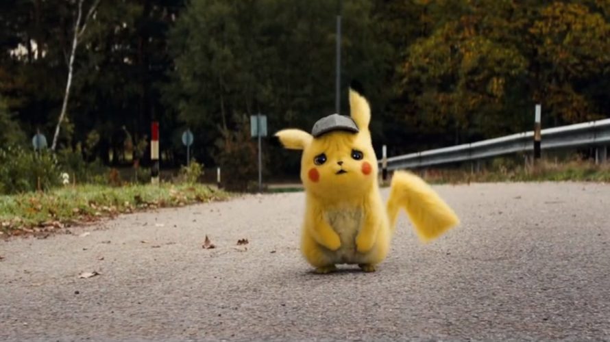 「名探偵ピカチュウ」はジュラシックパーク並みの衝撃でした