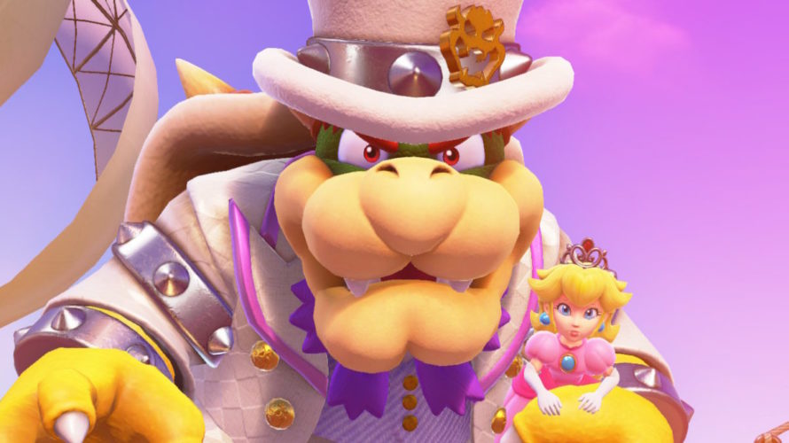 マリオデのVRをゴーグルなしでやってみた