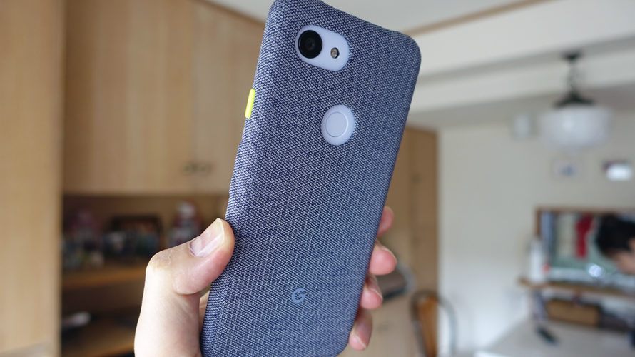 iPhoneしか知らなかった奥さんにPixel3aをプレゼントしてみた