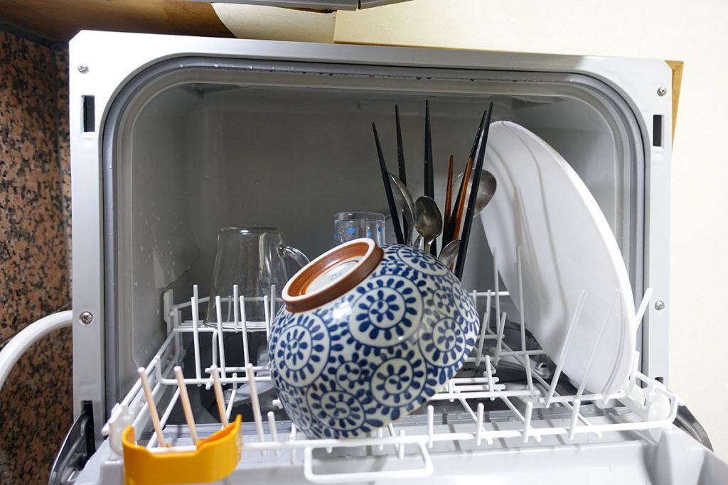 狭い台所に食洗機を設置したときの苦労話（Panasonic NP-TCR4） | higopage