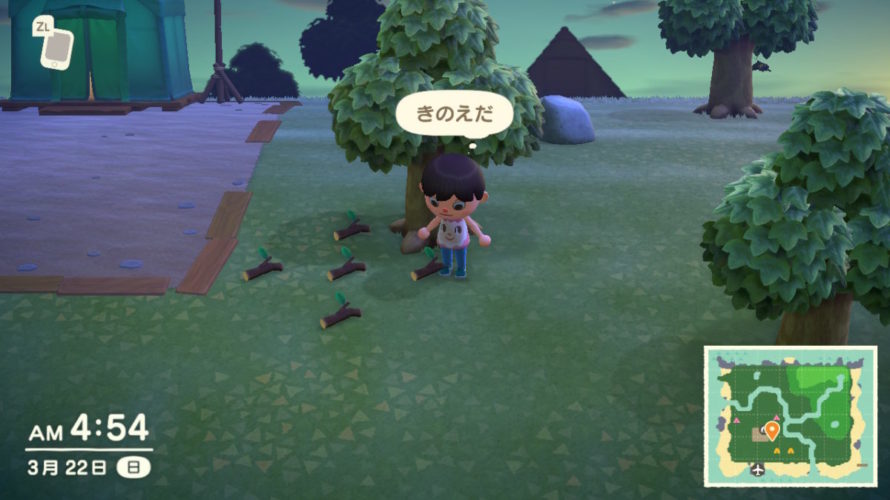 あつ森がぜんぜん無人島じゃなかった