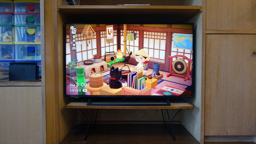 4K見れない家に4Kテレビってどうなの?「Hisense 43E6800」を買いました。