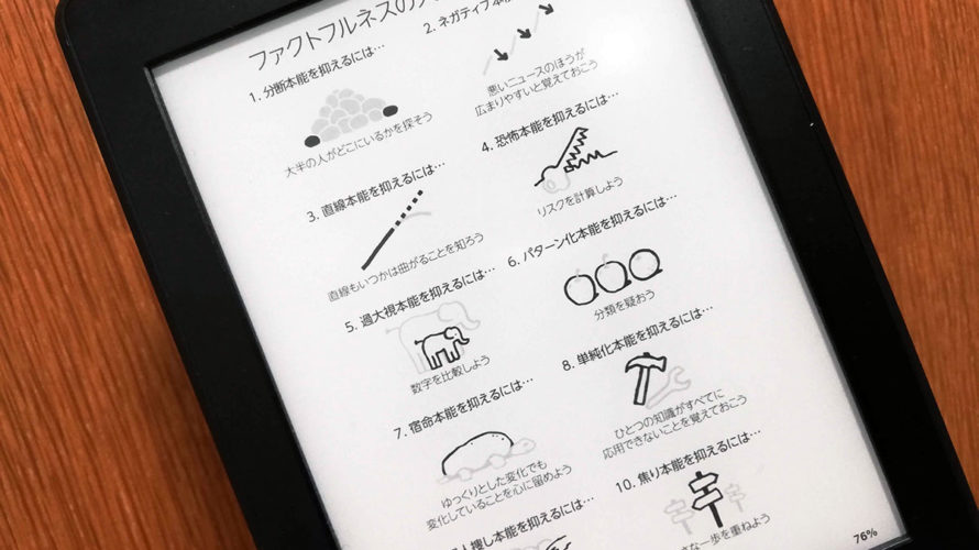 読むと人に教えたくなる「FACTFULNESS」