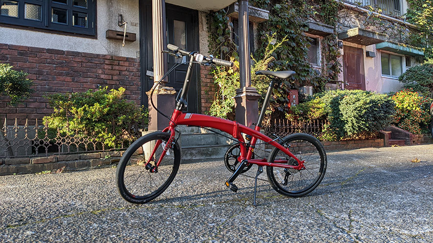 折りたたみ自転車「Tern Verge N8」を買いました | higopage